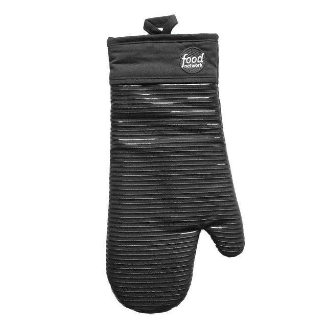 Food Network™ Stripe Silicone Oven Mitt