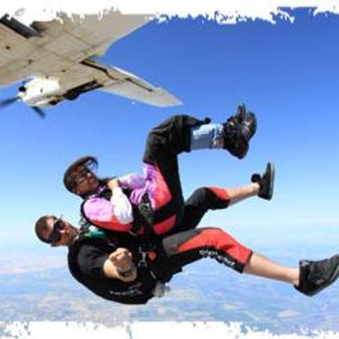 Skydiving