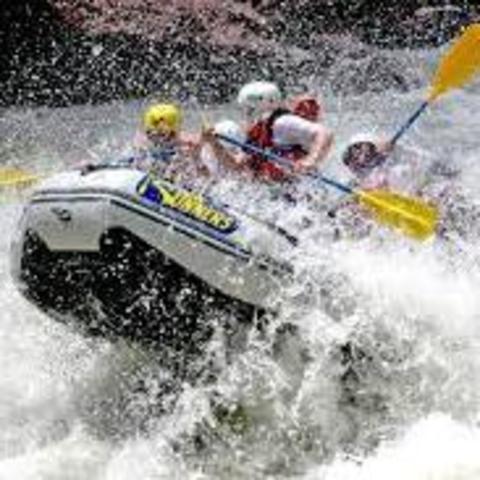 White Water Rafting
