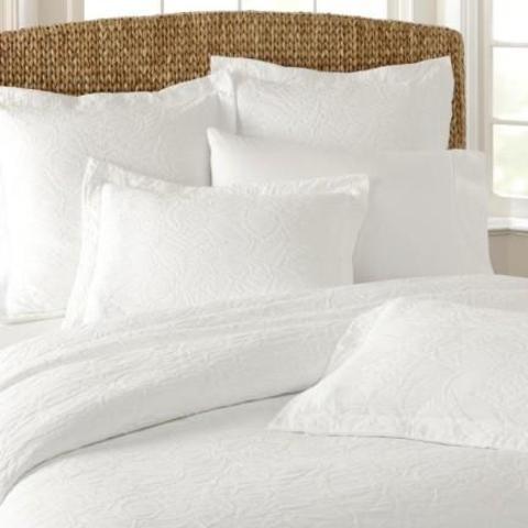 Valerie Floral Matelasse Duvet Cover & Sham