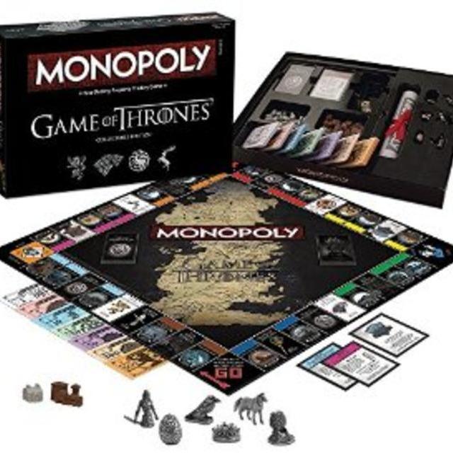 Monopoly: Game of Thrones Collector's Edition Board Game