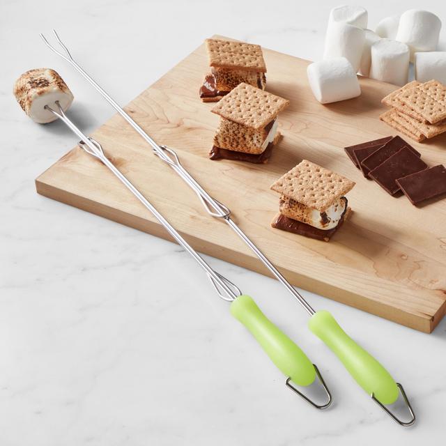 Glow in the Dark Extendable Skewers Set of 4