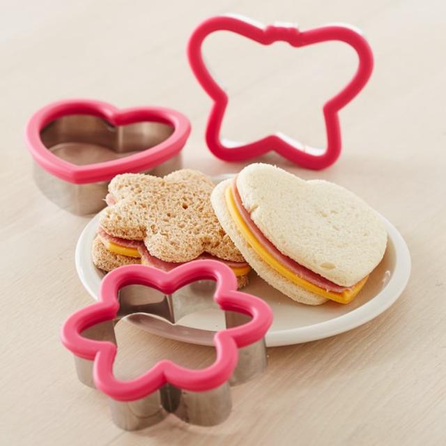Williams-Sonoma Sandwich Cutters: Garden Set