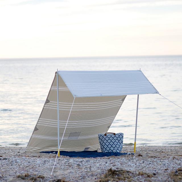 Cotton Canvas Sun Shade