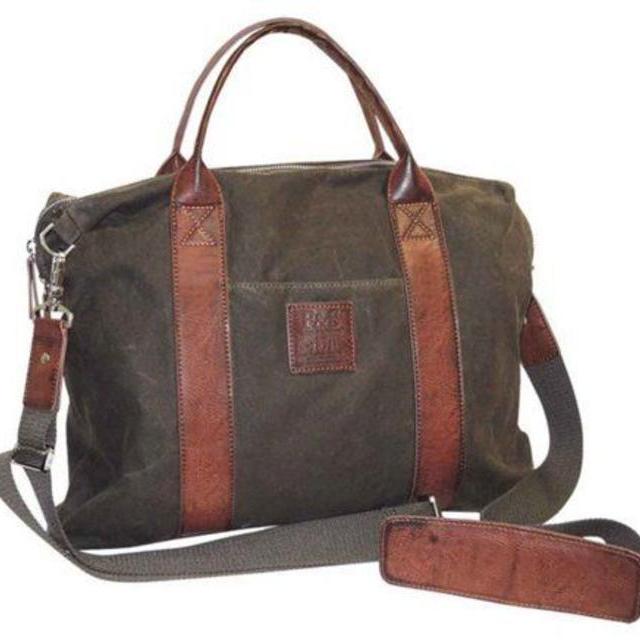 Huntington Gear Laptop Brief, Olive