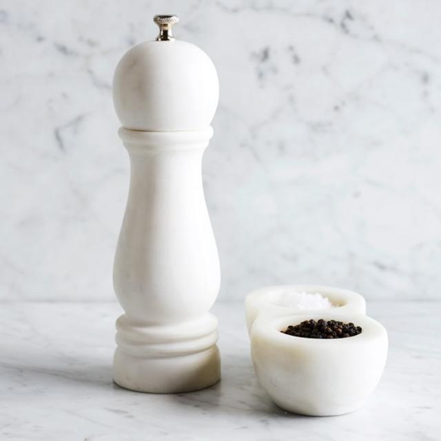 Marble Pepper Mill