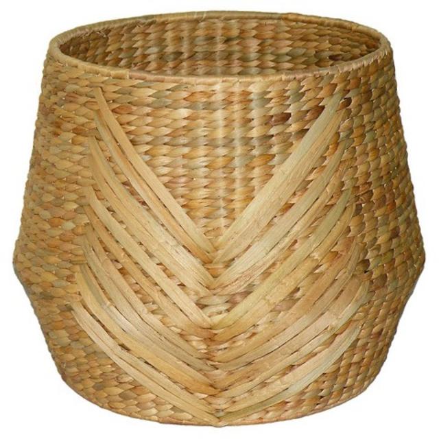 Nate Berkus™ Woven Hyacinth Basket product details page
