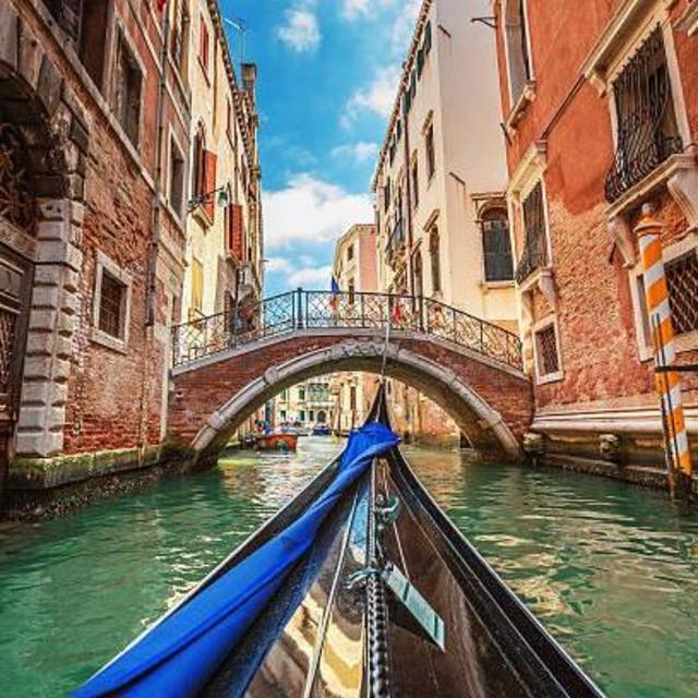 Gondola Ride in Venice