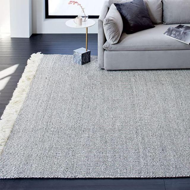 Tweed Flatweave Dhurrie Rug