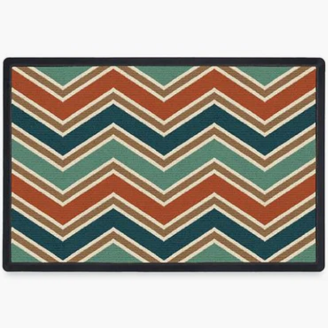 Ruggable Chevron Doormat