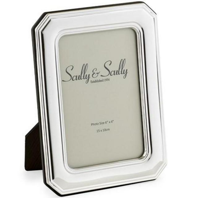 Sterling Silver Octagonal Frame 4 x 6