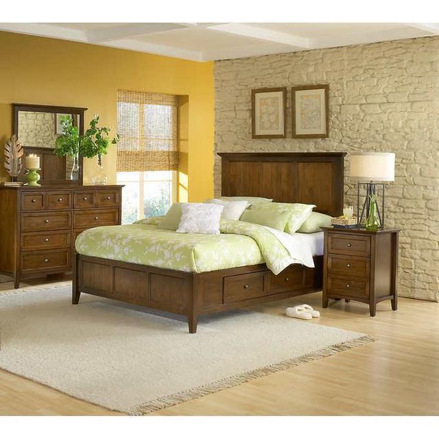 Bedroom Set and Mattress