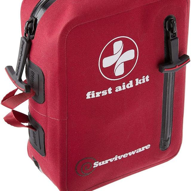 Waterproof first aid kit