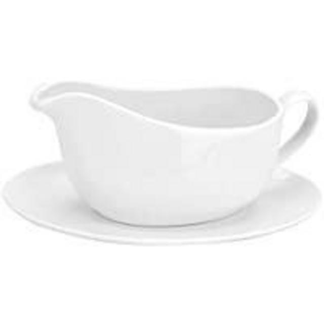 White Gravy Boat