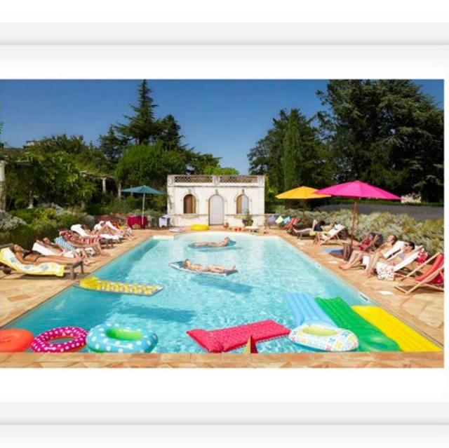 David de Lossy, Pool in Bordeaux, France