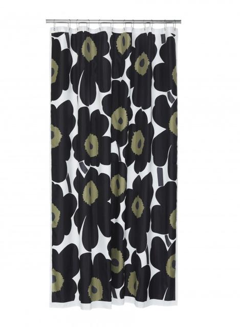 Unikko Shower Curtain