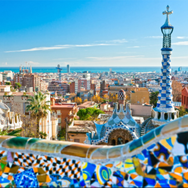 Round Trip Airfare to Spain for Honeymoon