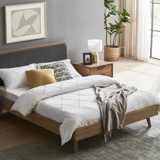 King Bed and Mattress Set