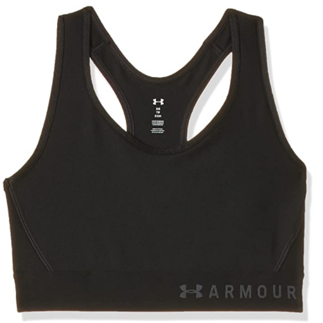 Under Armour Women's Armour Mid Keyhole Sports Bra