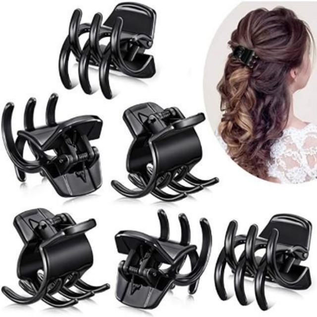 12 Pieces Hair Claw Clips Medium Size Hair Claws Hair Styling Accessories in 1.3 Inches for Women Girls