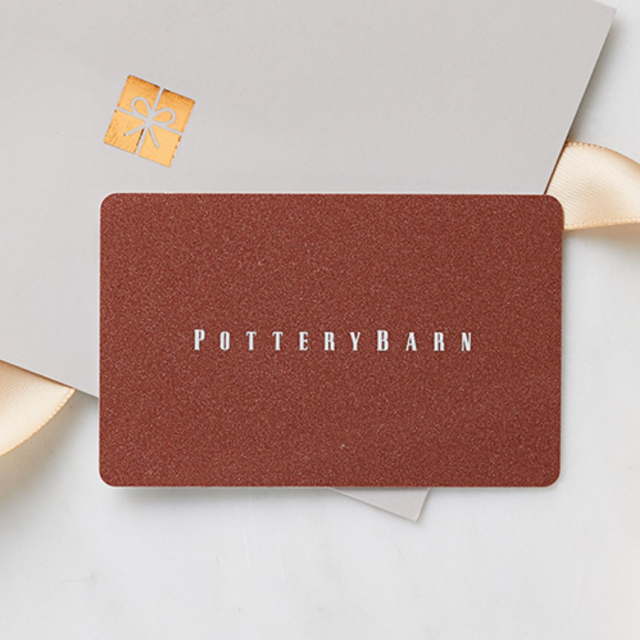 Pottery Barn Giftcard