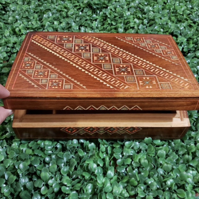 Art Deco or MidCentury Jewelry Box