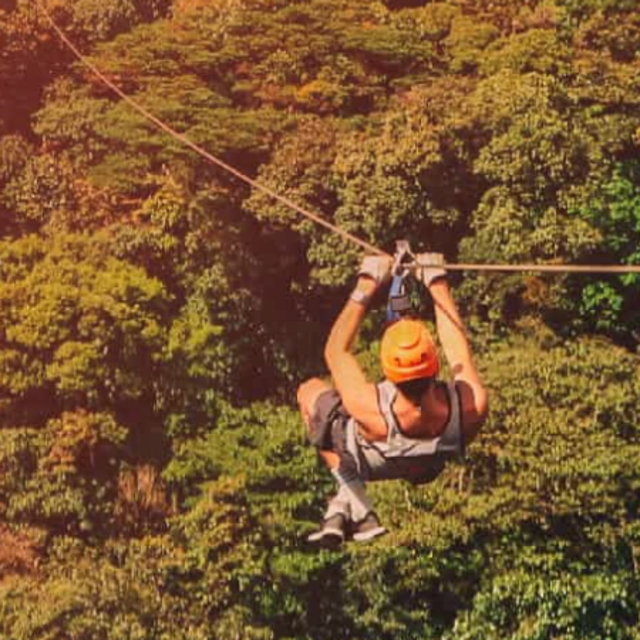 Ziplining Through the Jungle of Costa Rica