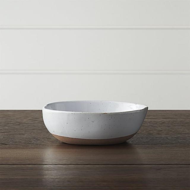 Welcome White Bowl