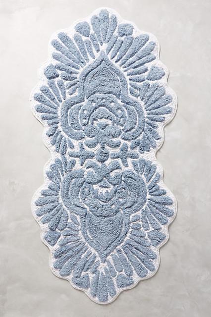 Riviera Bath Mat - Blue
