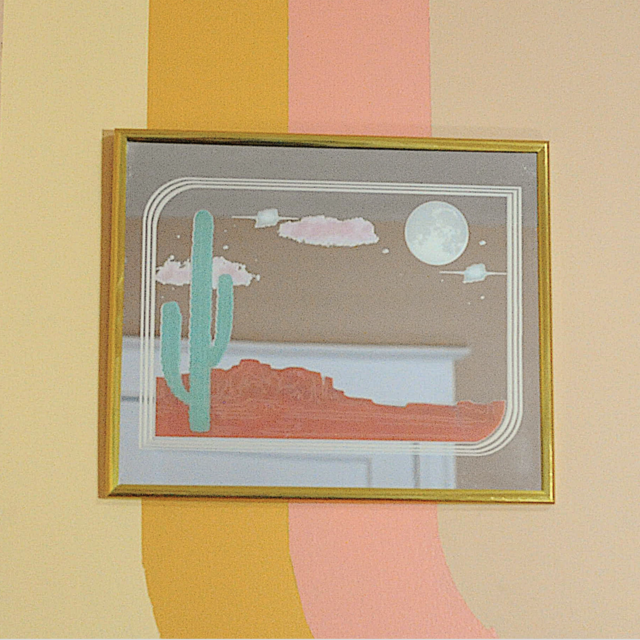 Desert Moon Mirror