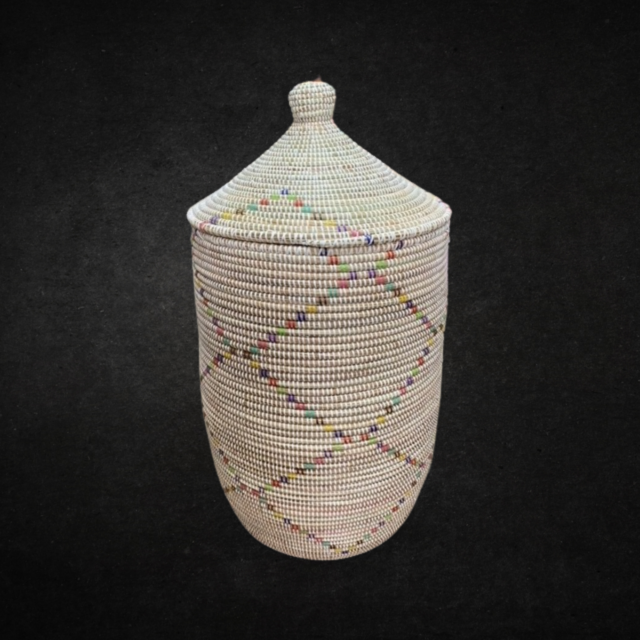 White African Basket