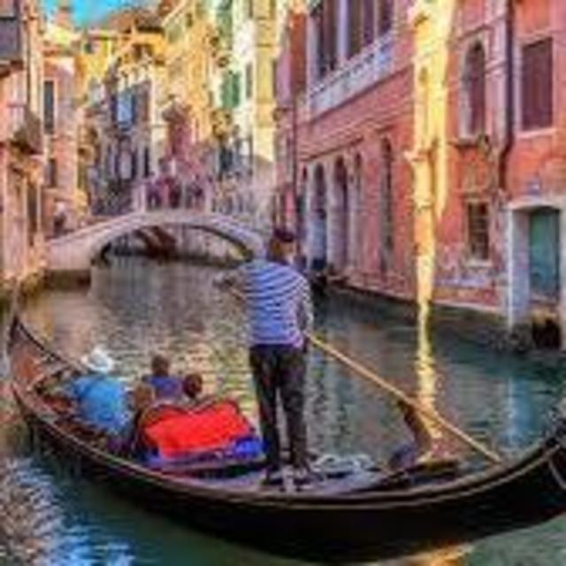 Gondala Ride in Italy