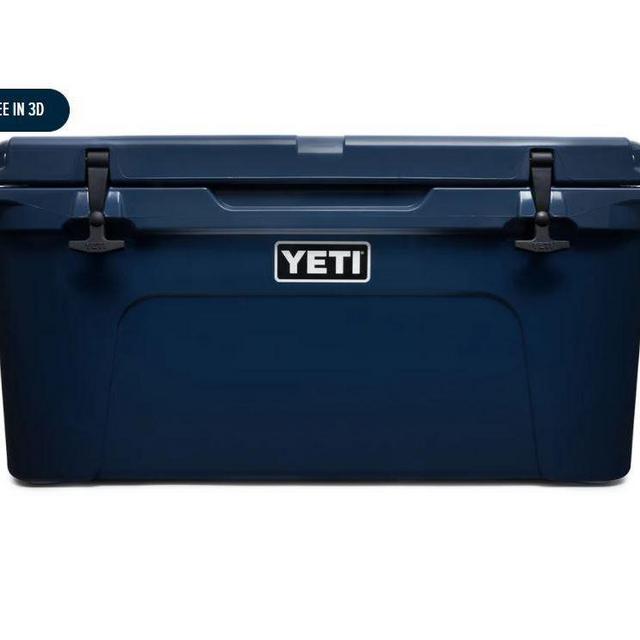 Yeti Tundra 65 Hard Cooler Navy Blue