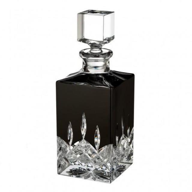 Waterford® Lismore Black Square Decanter