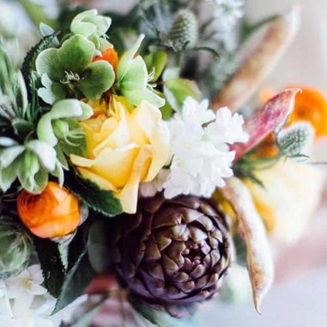 Wedding Flowers & Vegetables