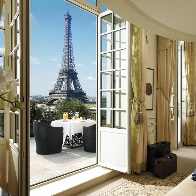 Pop-over weekend in Paris
