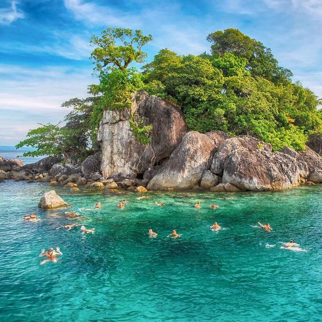 Snorkeling in Thailand