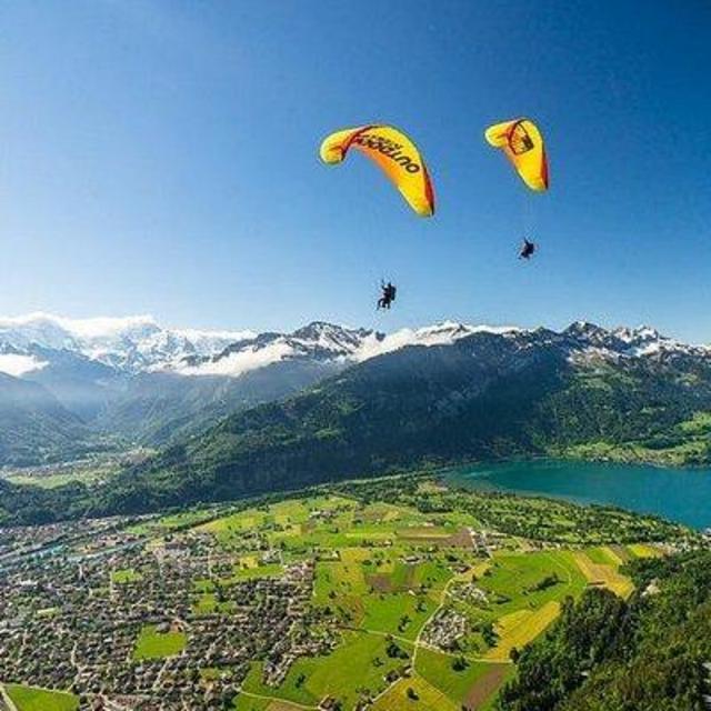 Extreme Sports in Interlaken