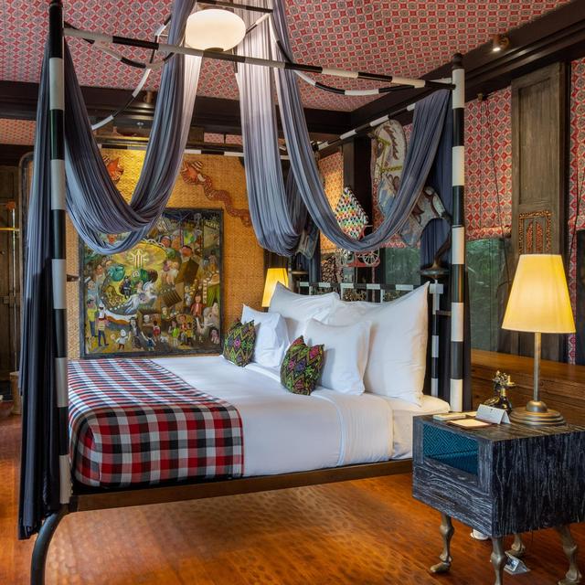 Stay at Capella Ubud
