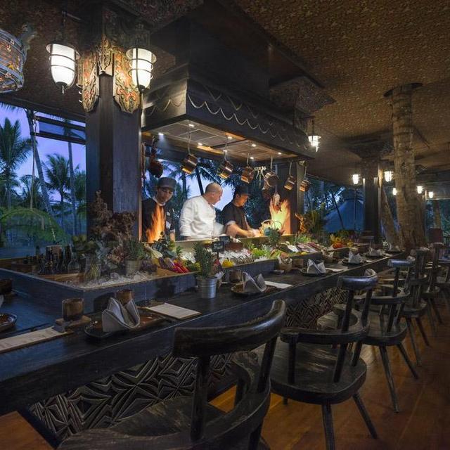 Dinner at Api Jiwa - Ubud