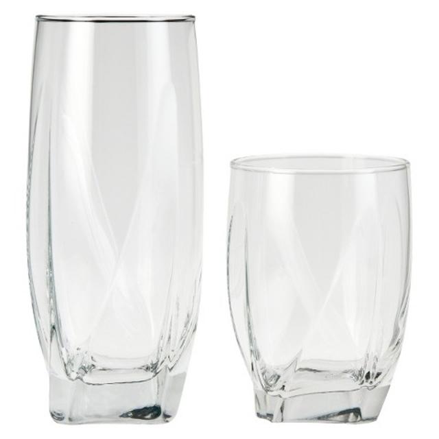 Threshold™ Ridley Glass Tumblers Set of 12 - Clear product details page