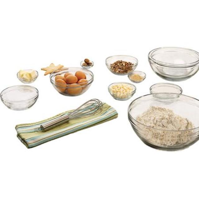 Anchor Hocking 10pc Mixing Bowl Set