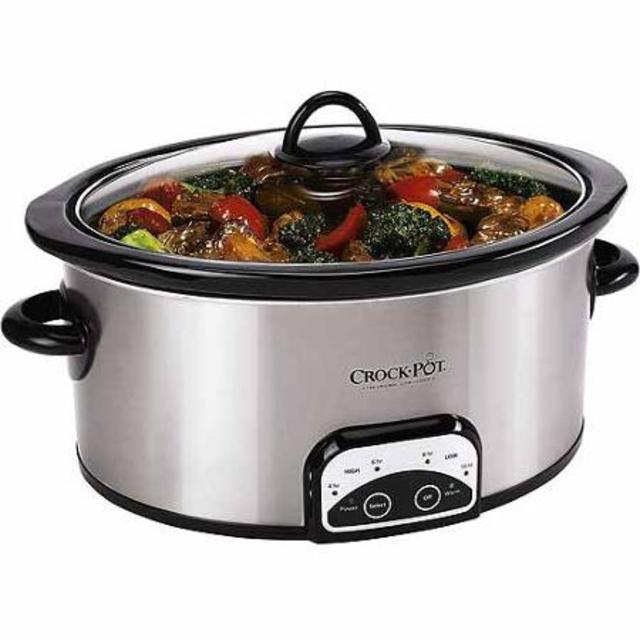 Crock-Pot 7-Quart Programmable Slow Cooker