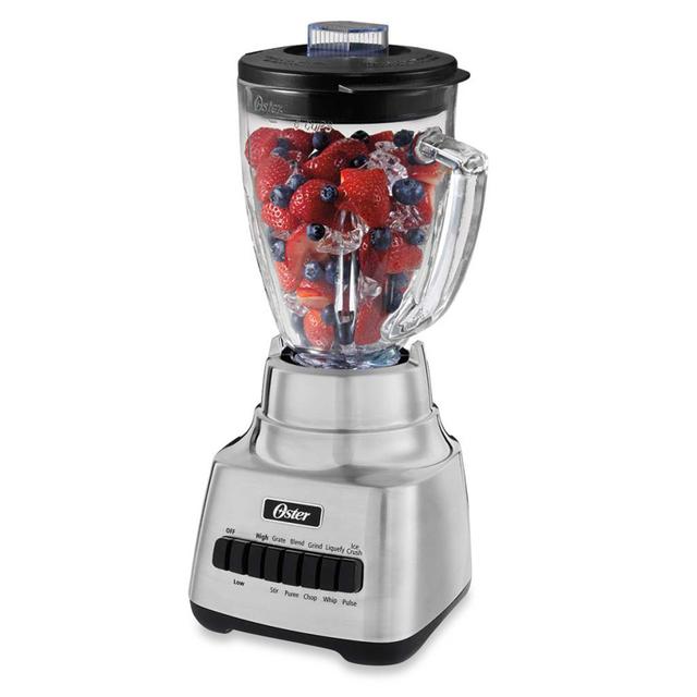 Oster® 10-Speed Blender in Brushed Nickel