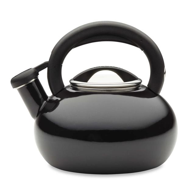 Circulon® Sunrise 1.5-Quart Teakettle in Black