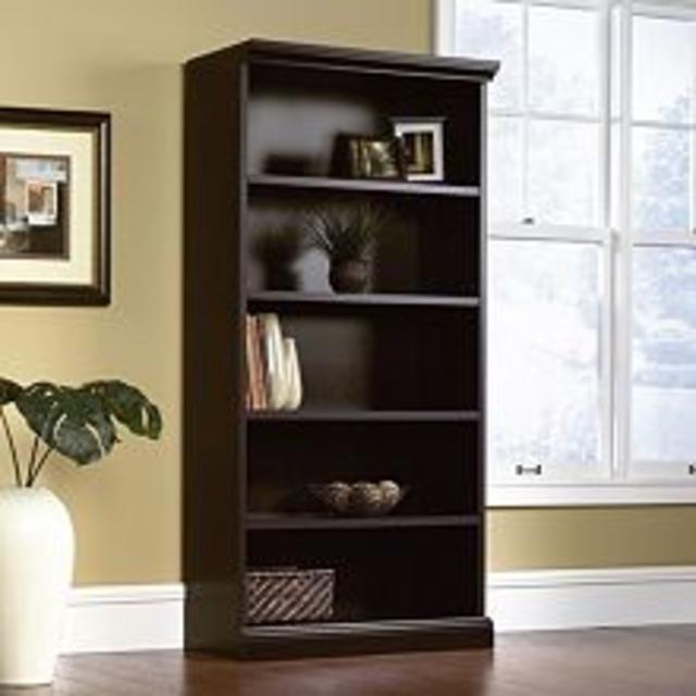 Sauder Contemporary 5-Shelf Bookcase