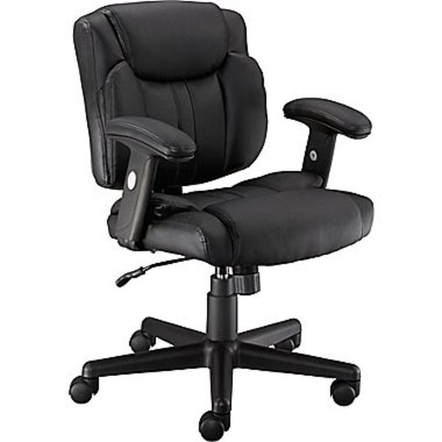Staples Telford II Luxura Managers Chair, Black | Staples®