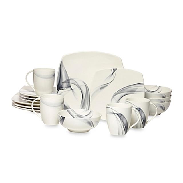 Mikasa® Kya Smoke 16-Piece Dinnerware Set (Casual dinnerware)