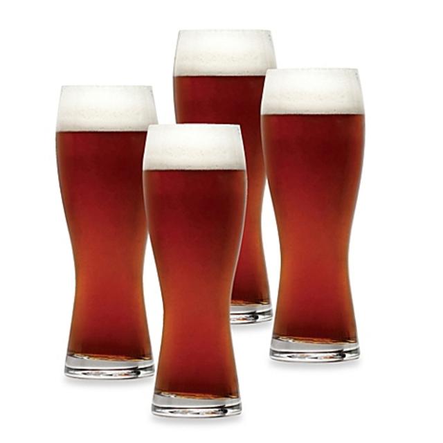 Mikasa® Brewmasters 24-Ounce Wheat Glasses (Set of 4)