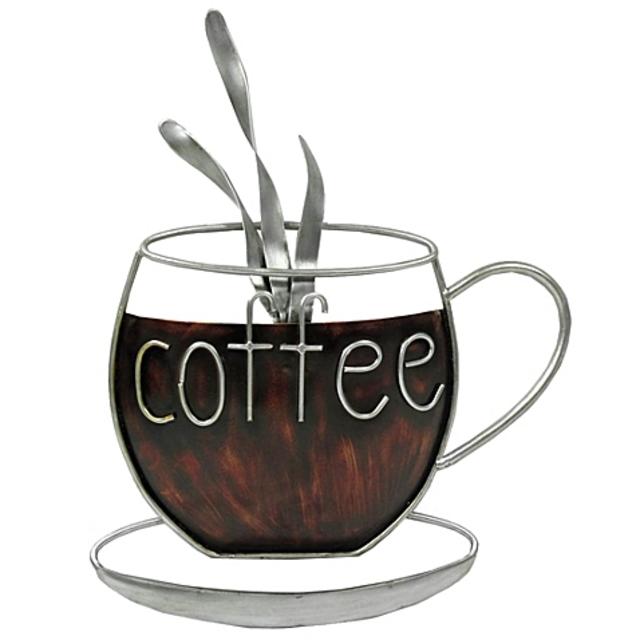 Coffee Metal Plaque